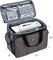 Sewing Machine Carrying Case with Multiple Storage Pockets, Universal Tote Bag with Shoulder Strap Compatible with Most Standard Singer, Brother, Janome, Grey (Patent Design)